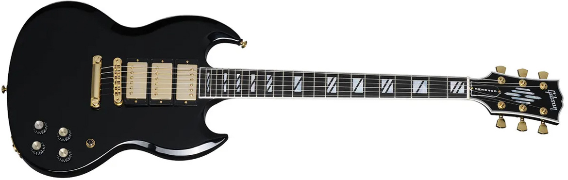 Электрогитара Gibson SG Supreme блестяще возвращается